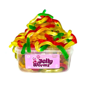 HEAVENLY DELIGHTS JELLY WORMS 1X760G
