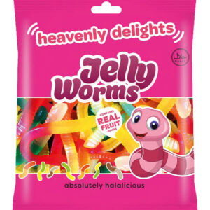 Heavenly Delights Jelly Worms 24x70g