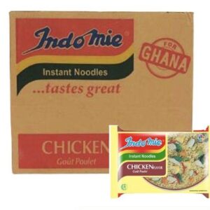 Indomie Chicken Noodles(BROWN BOX) 40x70G 40x70g