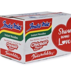 Indomie Chicken(WHITE BOX) Noodles 40x70G
