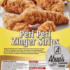 Zinger strips