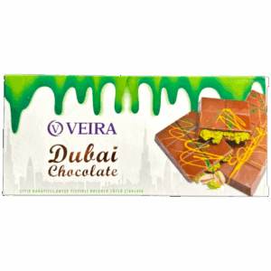VEIRA DUBAI CHOCOLATE 12X100G HAZELNUT