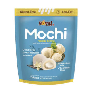 ROYAL MOCHI VANILLA CREME 12X120G