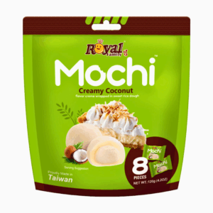 ROYAL MOCHI CREAMY COCONUT 12X120G