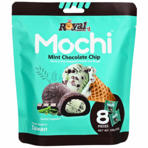 ROYAL MOCHI MINI CHOC CHIP 12X120G