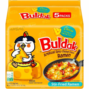 SAMYANG BULDAK CHEESE 130GX5X8