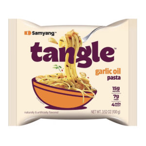 SAMYANG TANGLE BOWL GARLIC OIL 20X100G