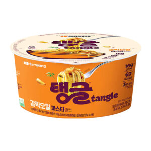 SAMYANG TANGLE BOWL GARLIC OIL 6X100G