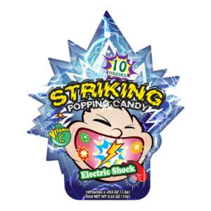 STRIKING POPPING CANDY 30GX12 E LECTRIC SHOCK
