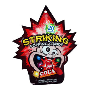 STRIKING POPPING CANDY 30X12 COLA