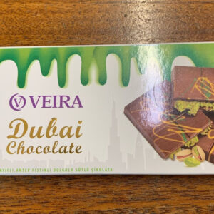 VEIRA DUBAI CHOCOLATE 6X100G PISTACHIO