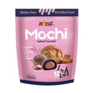 ROYAL MOCHI SALTED CARAMEL 12X120G