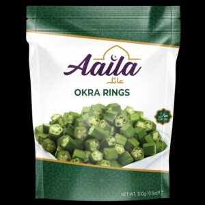 AAILA OKRA CUT 12X300G