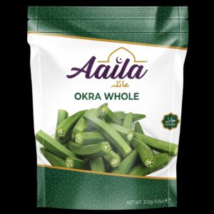 AAILA OKRA WHOLE 12X300G