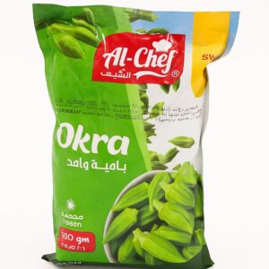 ALCHEF OKRA SIZE 1 20X400G