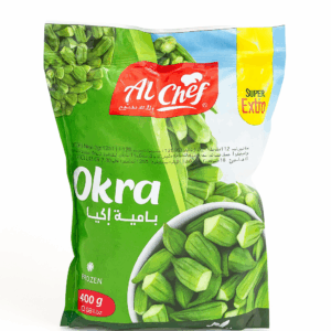 ALCHEF OKRA EXTRA 20X400G