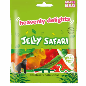 Heavenly Delights Jelly Safari 24x70g