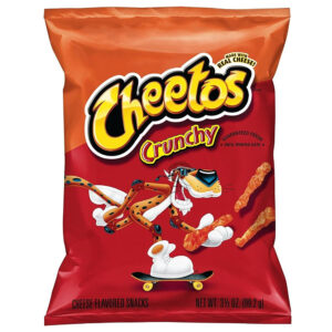 CRISPS- CHEETOS-CRUNCHY CHEESE 24X3.5OZ (NO RETURN)