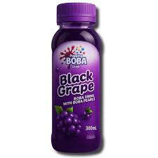 POPPING BOBA GRAPE 12X300ML