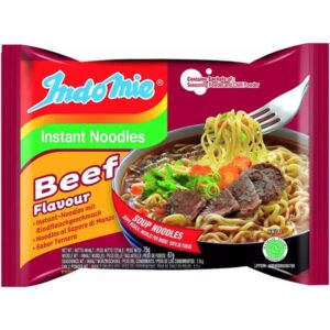 Indomie Beef Flavour Noodles 40x70g