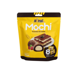 ROYAL MOCHI TIRAMSU & CREME 12X120G