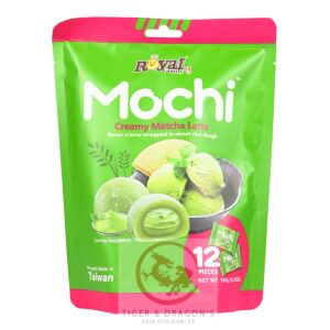 ROYAL MOCHI CREAMY MATCHA LATTE 12X120G