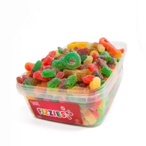 HEAVENLY JELLY WORMS 140 X 12 TUBS