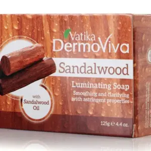 DABUR VAT SOAP DERMO SANDALWOOD100X6