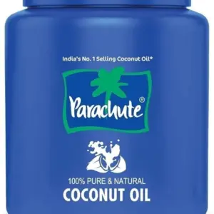 PARACHUTE COCONUT OIL JAR 500MLX4