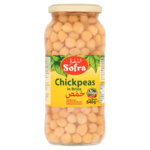 SOFRA CHICKPEAS 540GX12 PM 0.99?
