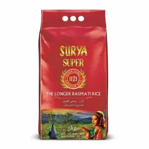Surya 1121 Extra Long Superior Rice 5KG