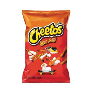 CRISPS- CHEETOS-CRUNCHY CHEESE 44X1.25OZ (NO RETURN)