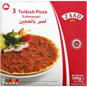 Zaad Turkish Pizza (Lahmacun) 10x540g (3x180g)